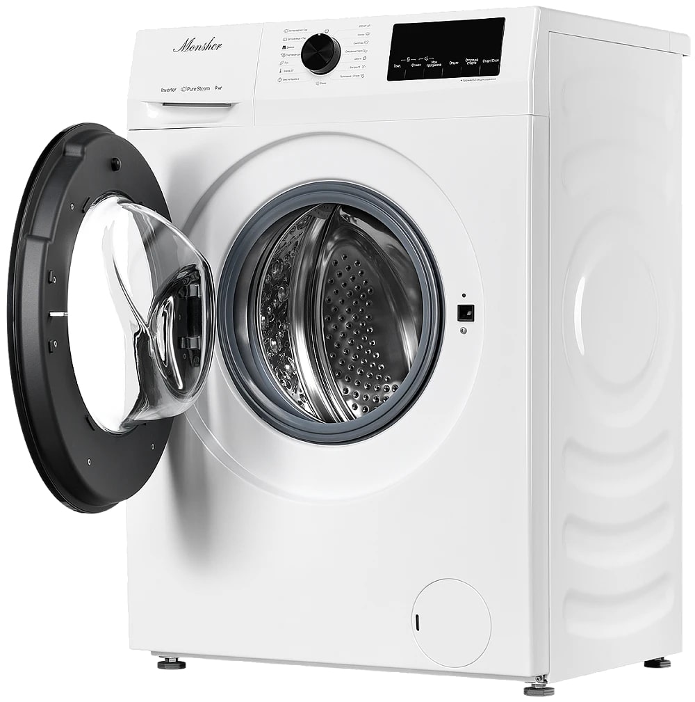 картинка Стиральная машина Monsher MWM 461 BLANC  картинка Стиральная машина Monsher MWM 461 BLANC
