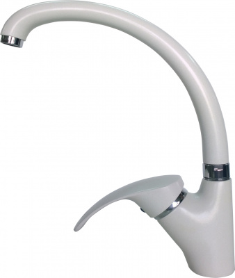 картинка Смеситель Gerdamix CREMA высокий излив (FL) 