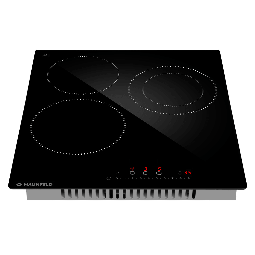 картинка Электрическая варочная панель Maunfeld AVCE4535SDBK  картинка Электрическая варочная панель Maunfeld AVCE4535SDBK