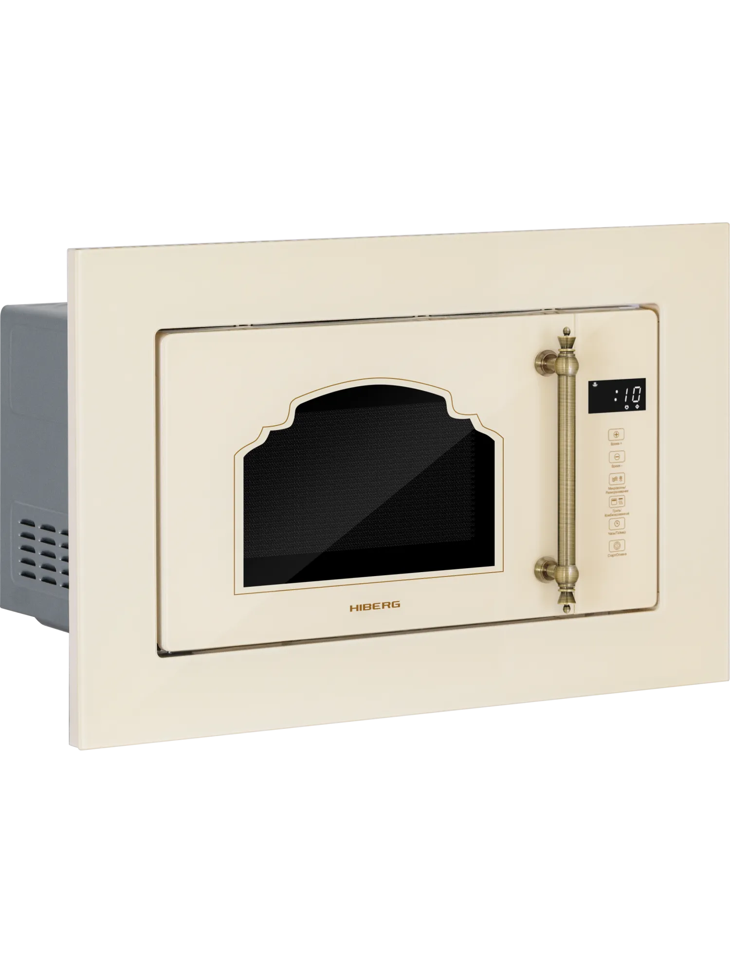 картинка Микроволновая печь встраиваемая Hiberg i-VM 6502 YR 