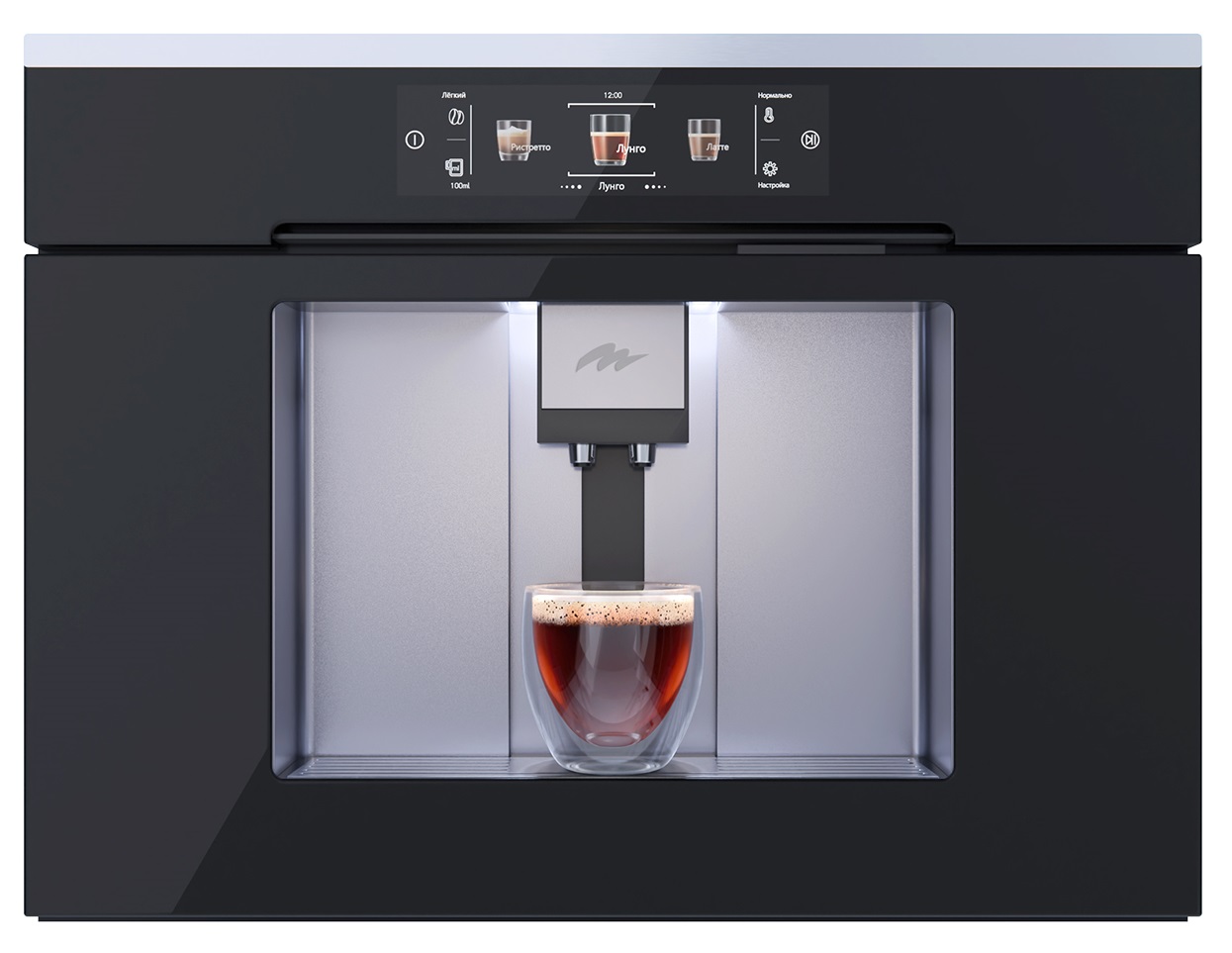 картинка Кофемашина Millen MBCM 8801 IX  картинка Кофемашина Millen MBCM 8801 IX