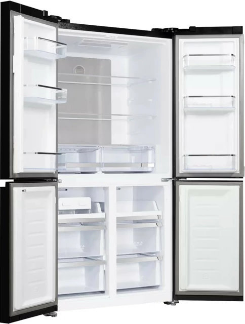 картинка Отдельностоящий холодильник Kuppersberg NFFD 183 BKG 