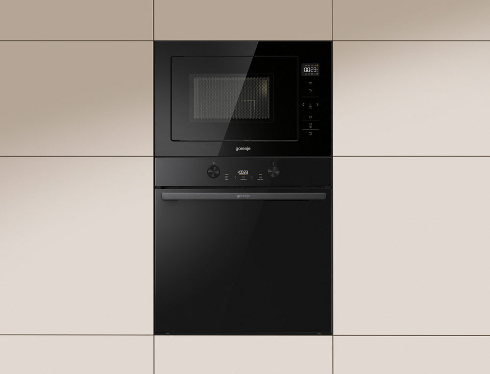 картинка Микроволновая печь Gorenje BMX201AG1BG  картинка Микроволновая печь Gorenje BMX201AG1BG