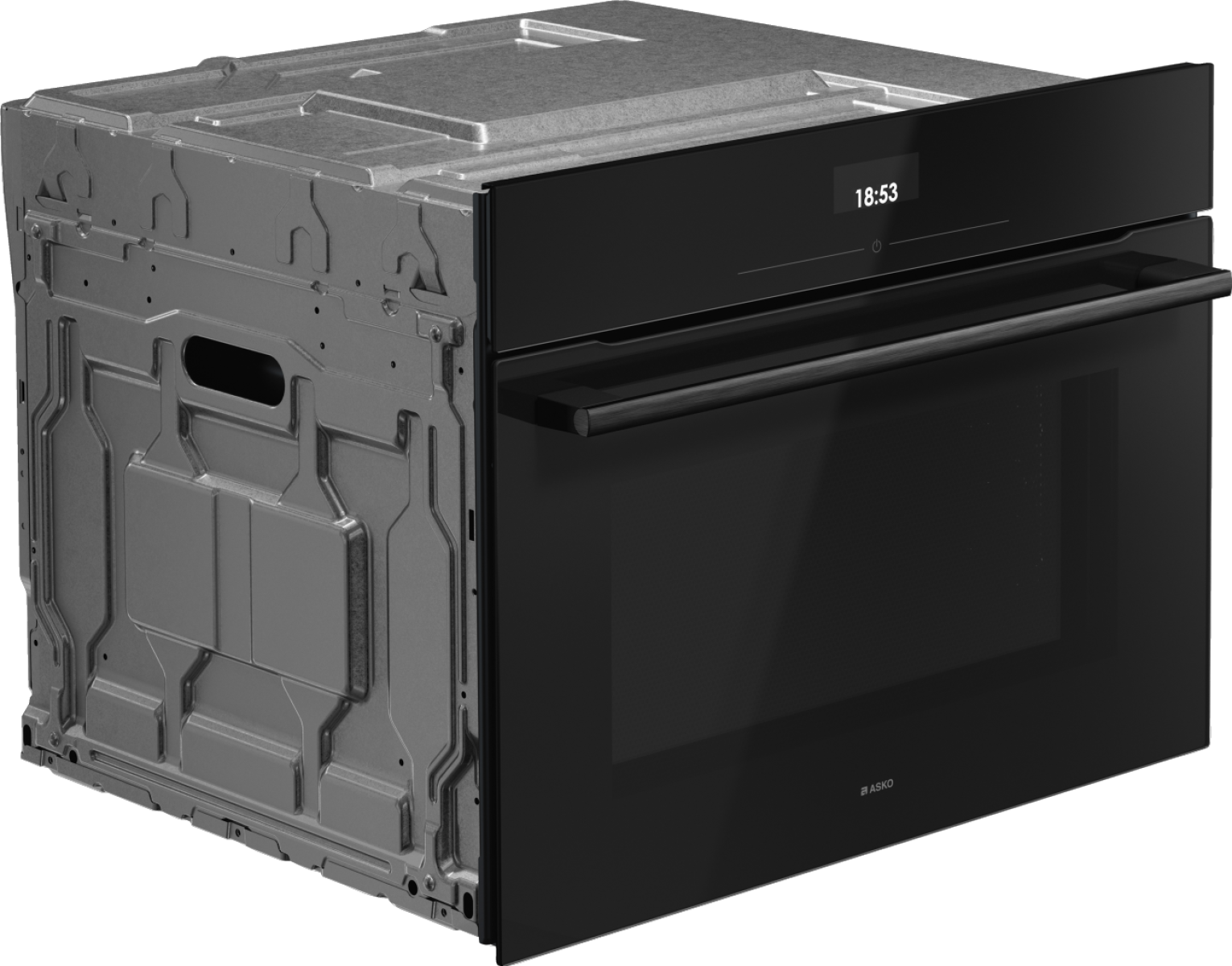 картинка Микроволновая печь Asko OM24BGH  картинка Микроволновая печь Asko OM24BGH