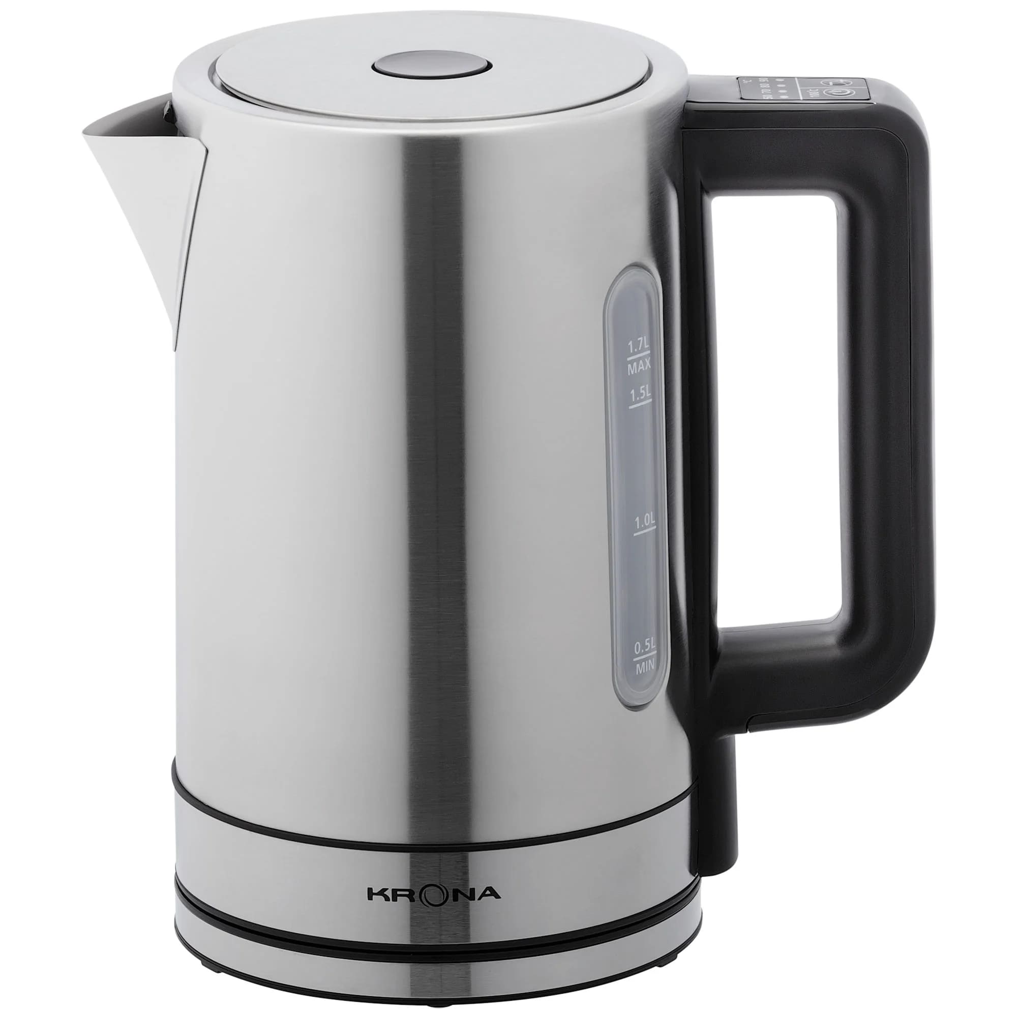 картинка Чайник электрический Krona Digitaler Inox Licht 1,7л 