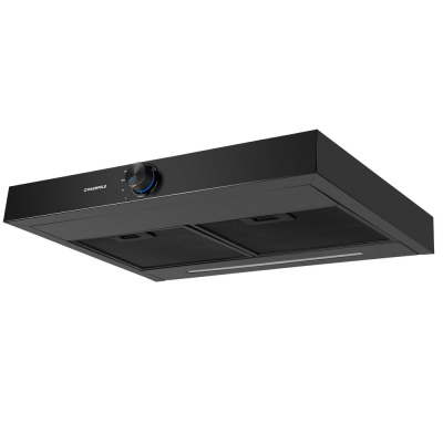 картинка Кухонная вытяжка Maunfeld Comfort 60 Flat черная  картинка Кухонная вытяжка Maunfeld Comfort 60 Flat черная