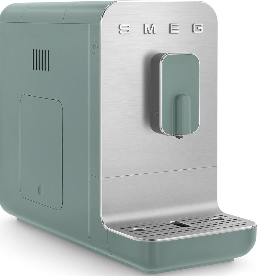 картинка Кофемашина Smeg BCC01EGMEU изумрудно-зеленый матовый  картинка Кофемашина Smeg BCC01EGMEU изумрудно-зеленый матовый