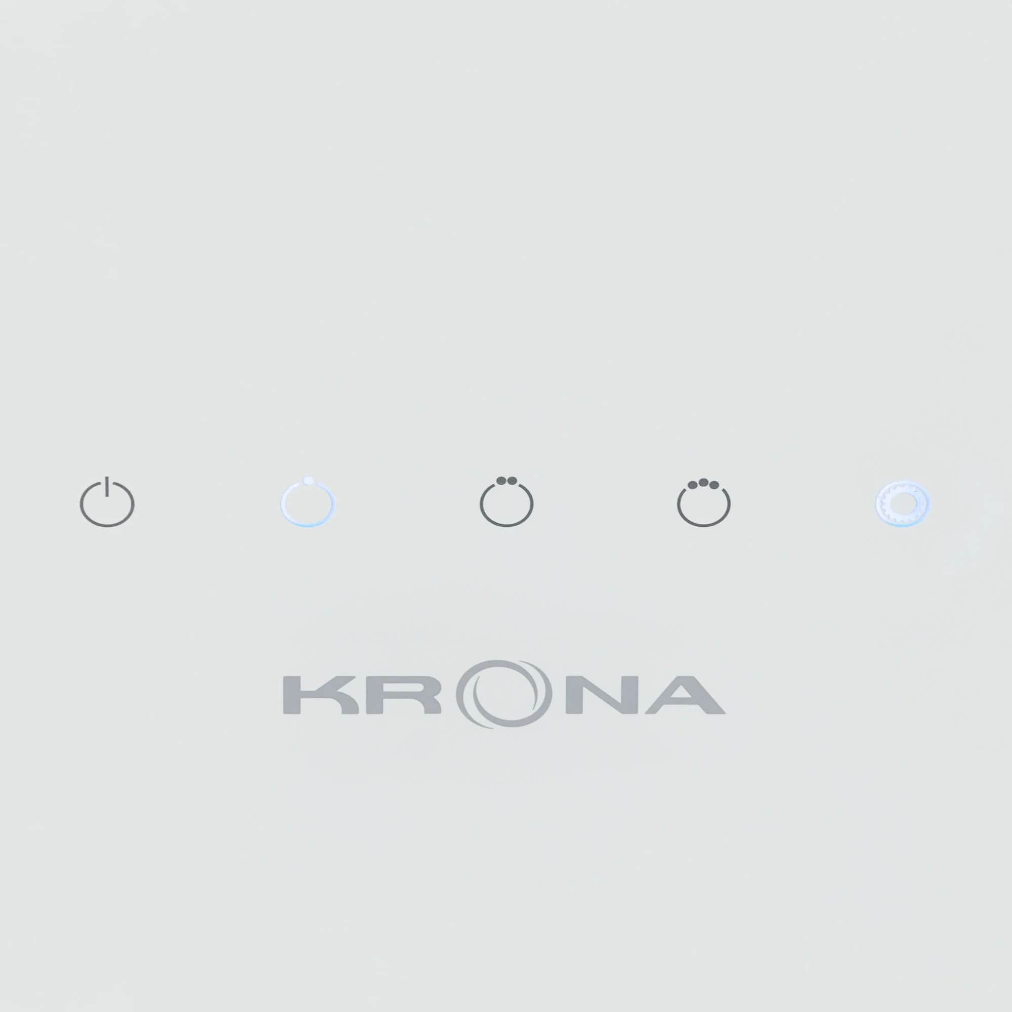 картинка Кухонная вытяжка Krona URAN 600 DN WHITE 4S  картинка Кухонная вытяжка Krona URAN 600 DN WHITE 4S