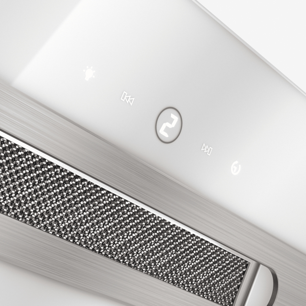 картинка Кухонная вытяжка наклонная Franke STERLING WH 60 