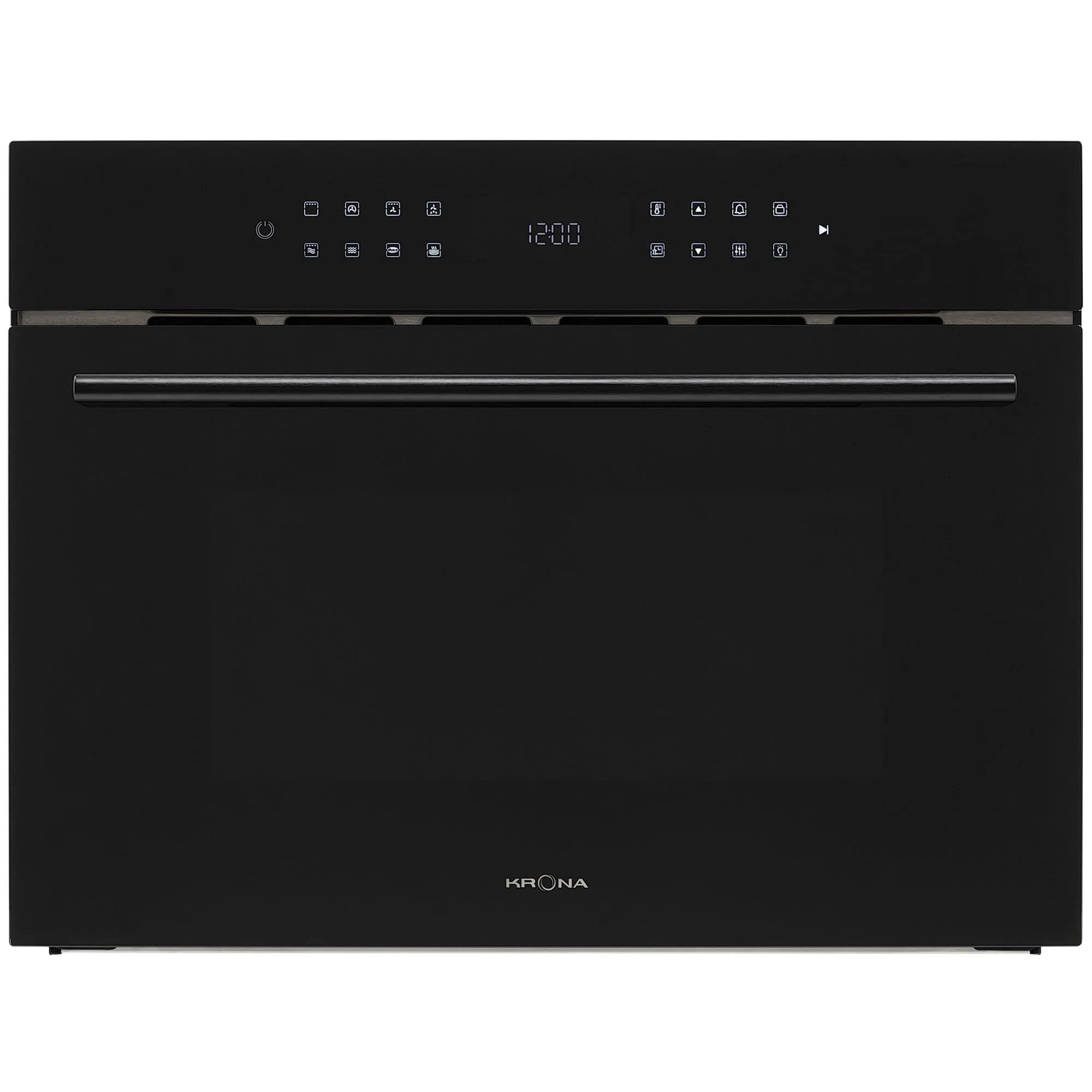 картинка Микроволновая печь встраиваемая Krona ONYX 45H MW BL/BL  картинка Микроволновая печь встраиваемая Krona ONYX 45H MW BL/BL
