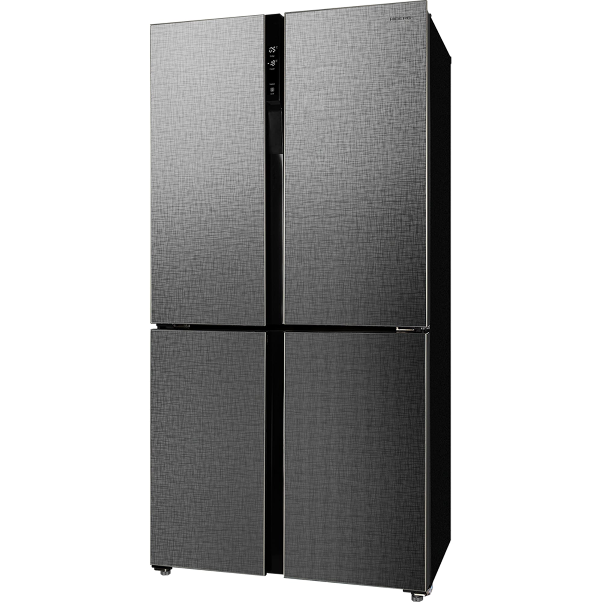 картинка Отдельностоящий холодильник Hiberg RFQ-500DX NFXQ INVERTER стальной лен  картинка Отдельностоящий холодильник Hiberg RFQ-500DX NFXQ INVERTER стальной лен