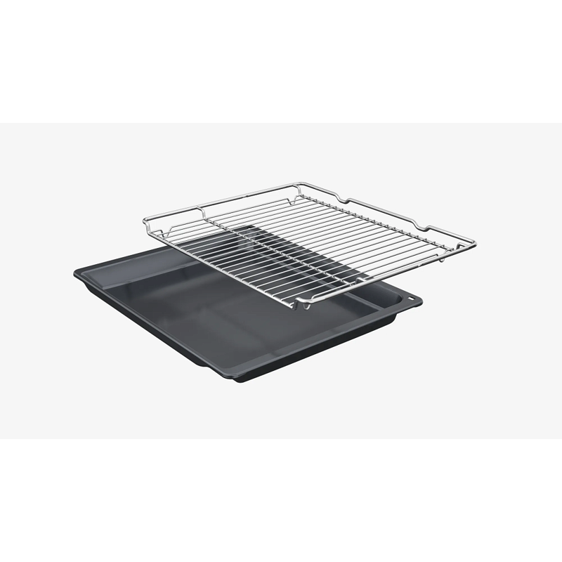 картинка Электрический духовой шкаф с функцией СВЧ Bosch CMG9241B1 черный  картинка Электрический духовой шкаф с функцией СВЧ Bosch CMG9241B1 черный