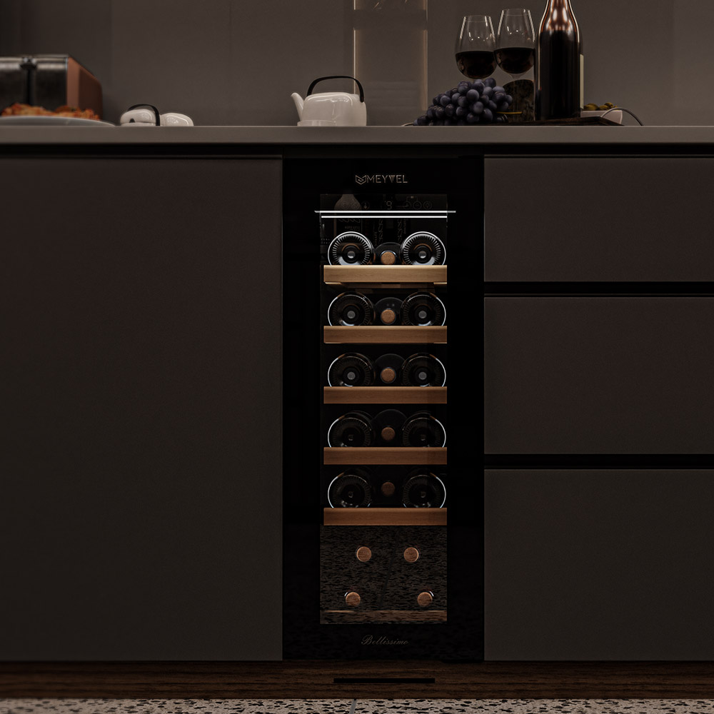 картинка Комбинированный винный шкаф Meyvel MV19NH-KBT1 