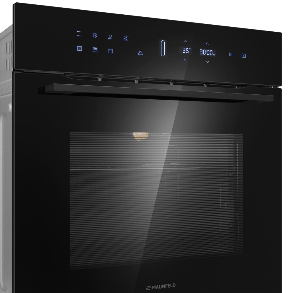 картинка Электрический духовой шкаф Maunfeld MEOH709DB  картинка Электрический духовой шкаф Maunfeld MEOH709DB