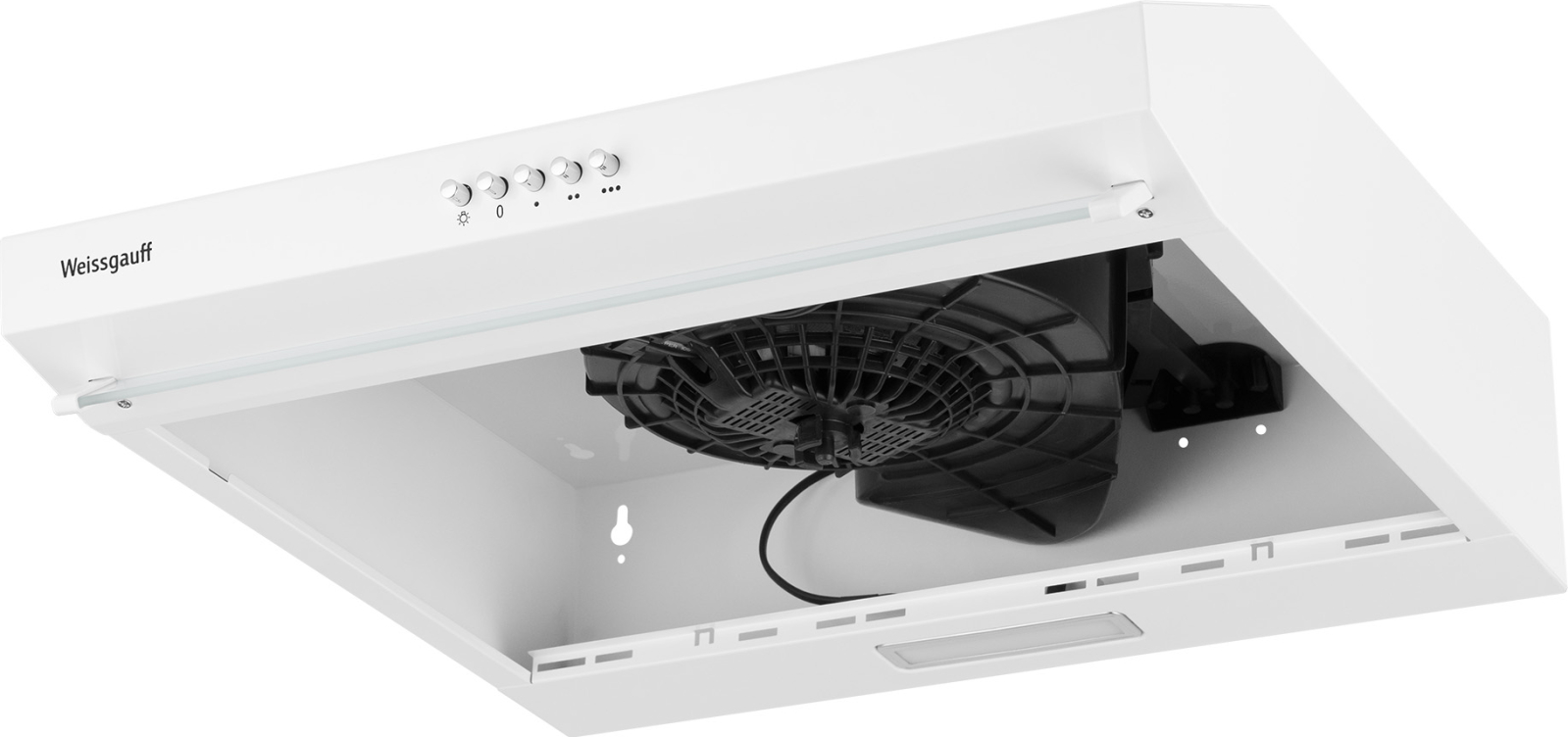 картинка Кухонная вытяжка Weissgauff Cover 500 White 