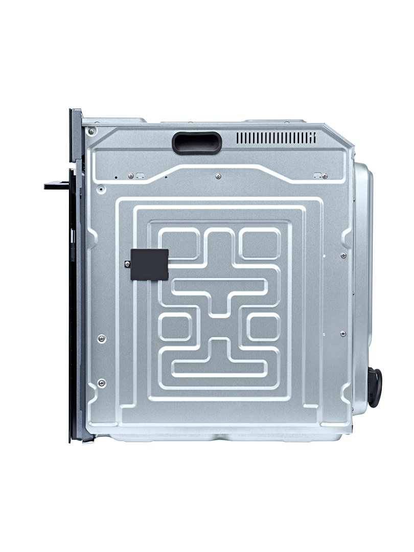 картинка Электрический духовой шкаф Vard VOE554HX черный 