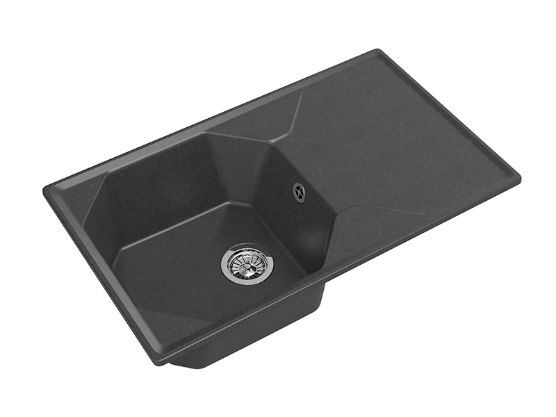 картинка Мойка для кухни Granfest GF-U-840L  картинка Мойка для кухни Granfest GF-U-840L