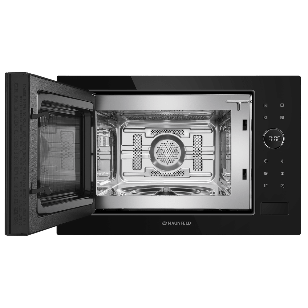 картинка Микроволновая печь Maunfeld XBMO252GB Glossy  картинка Микроволновая печь Maunfeld XBMO252GB Glossy