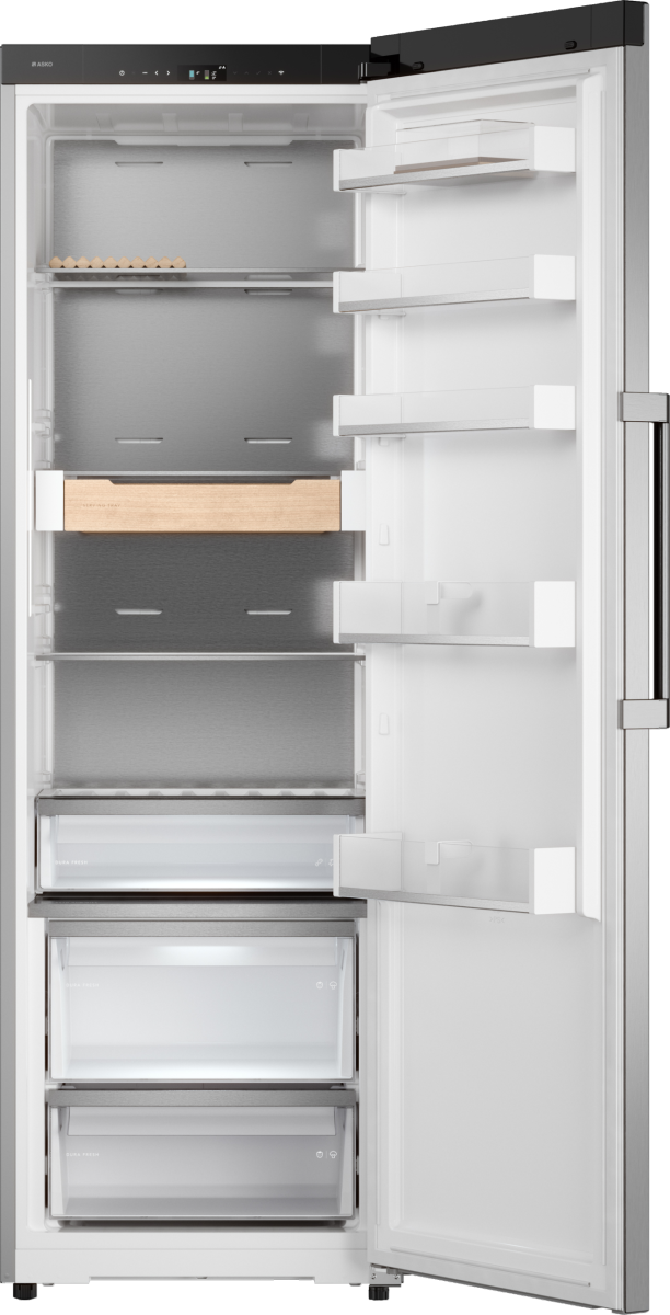 картинка Полувстраиваемый холодильник Asko RFR586KNCS1 нержавеющая сталь 