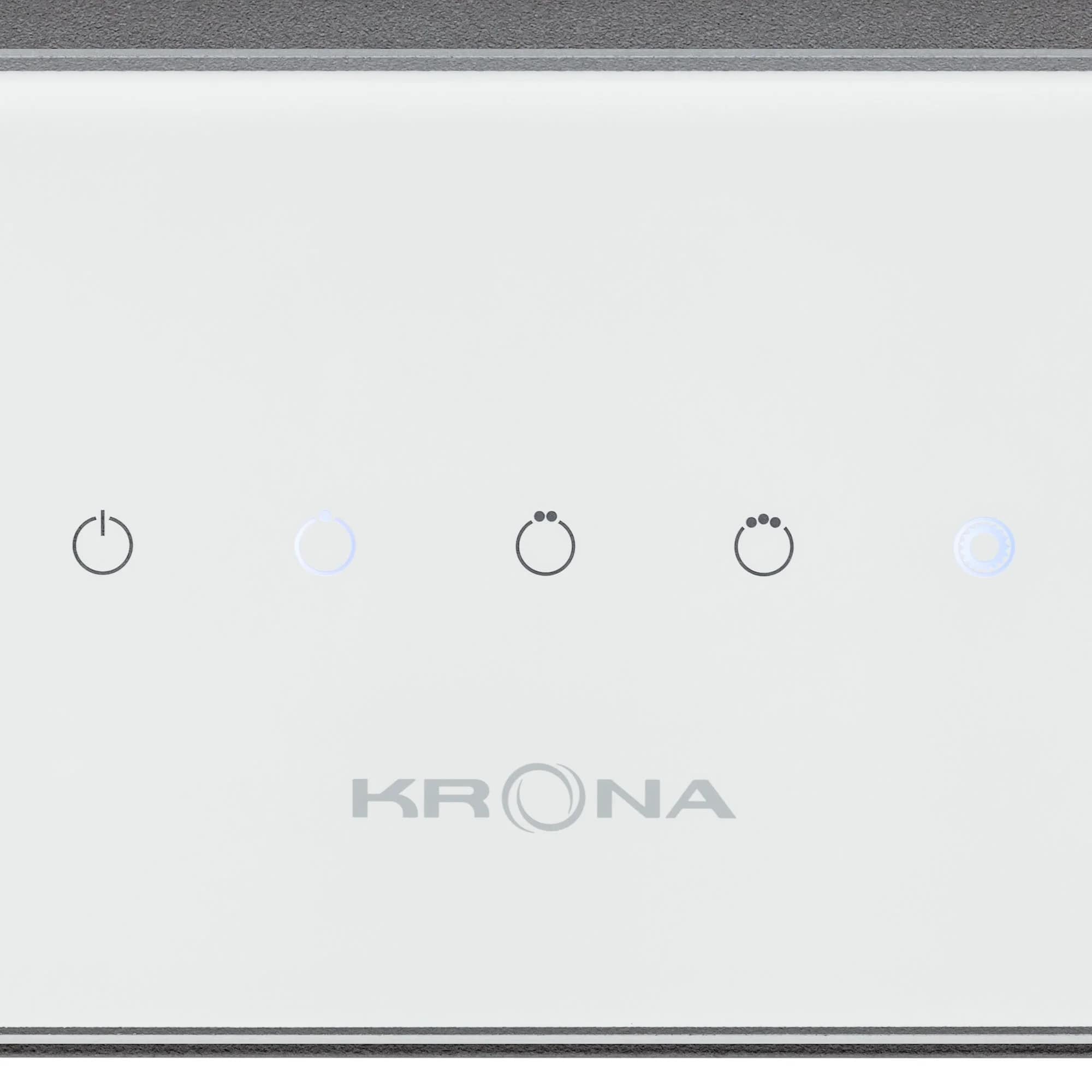 картинка Кухонная вытяжка Krona SATURN 600 DN WHITE 4S  картинка Кухонная вытяжка Krona SATURN 600 DN WHITE 4S
