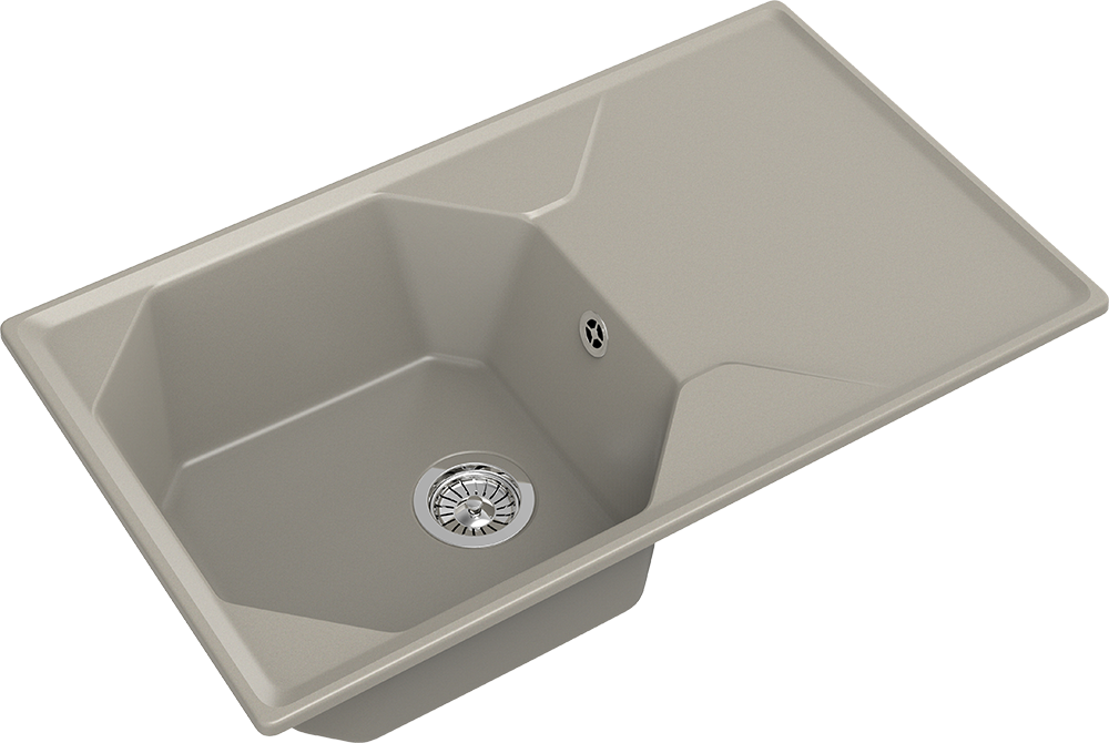 картинка Мойка для кухни Granfest GF-U-840L  картинка Мойка для кухни Granfest GF-U-840L