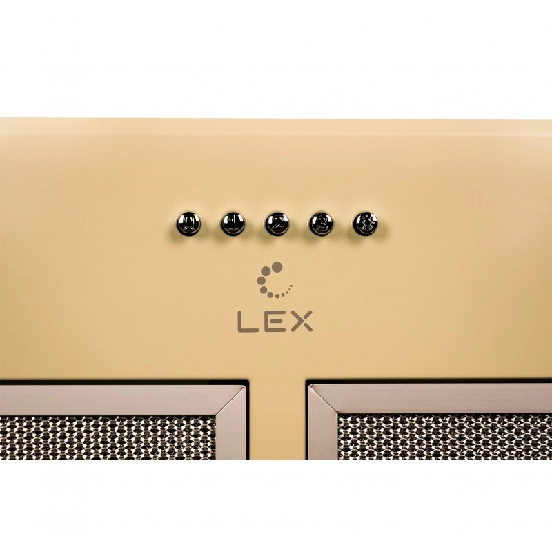 картинка Кухонная вытяжка Lex GS BLOC P 900 IVORY  картинка Кухонная вытяжка Lex GS BLOC P 900 IVORY