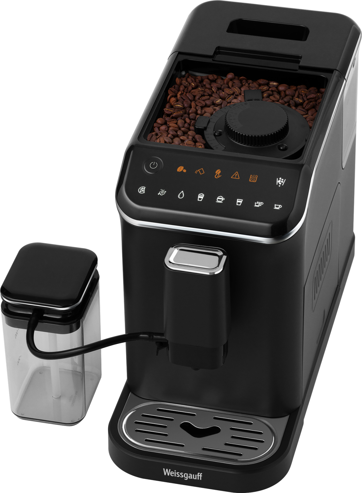 картинка Кофемашина Weissgauff WCM-325 Black Automatic Touch Cappuccino 