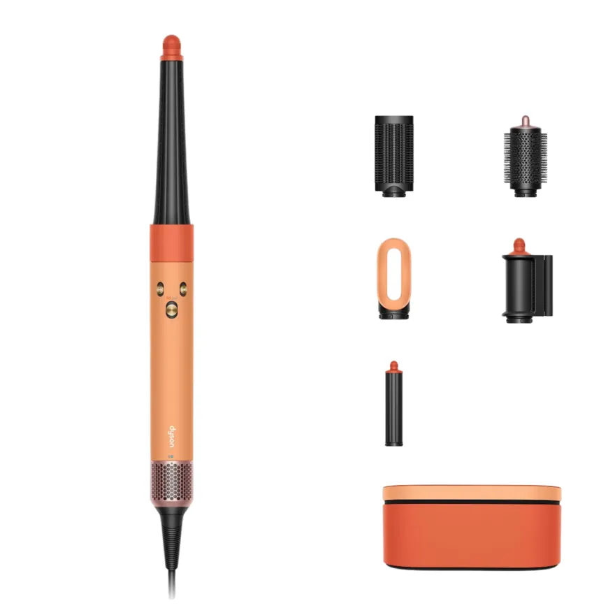 картинка Стайлер Dyson HS08 Ceramic apricot/Topaz (Straight) 257389-01 