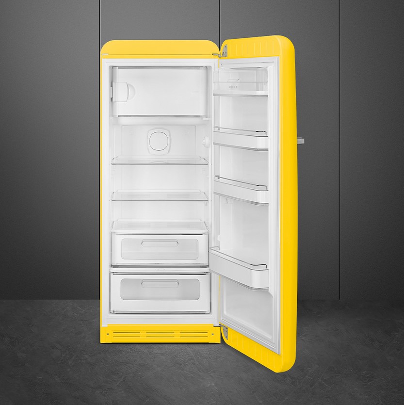 картинка Отдельностоящий холодильник Smeg FAB28RYW5 