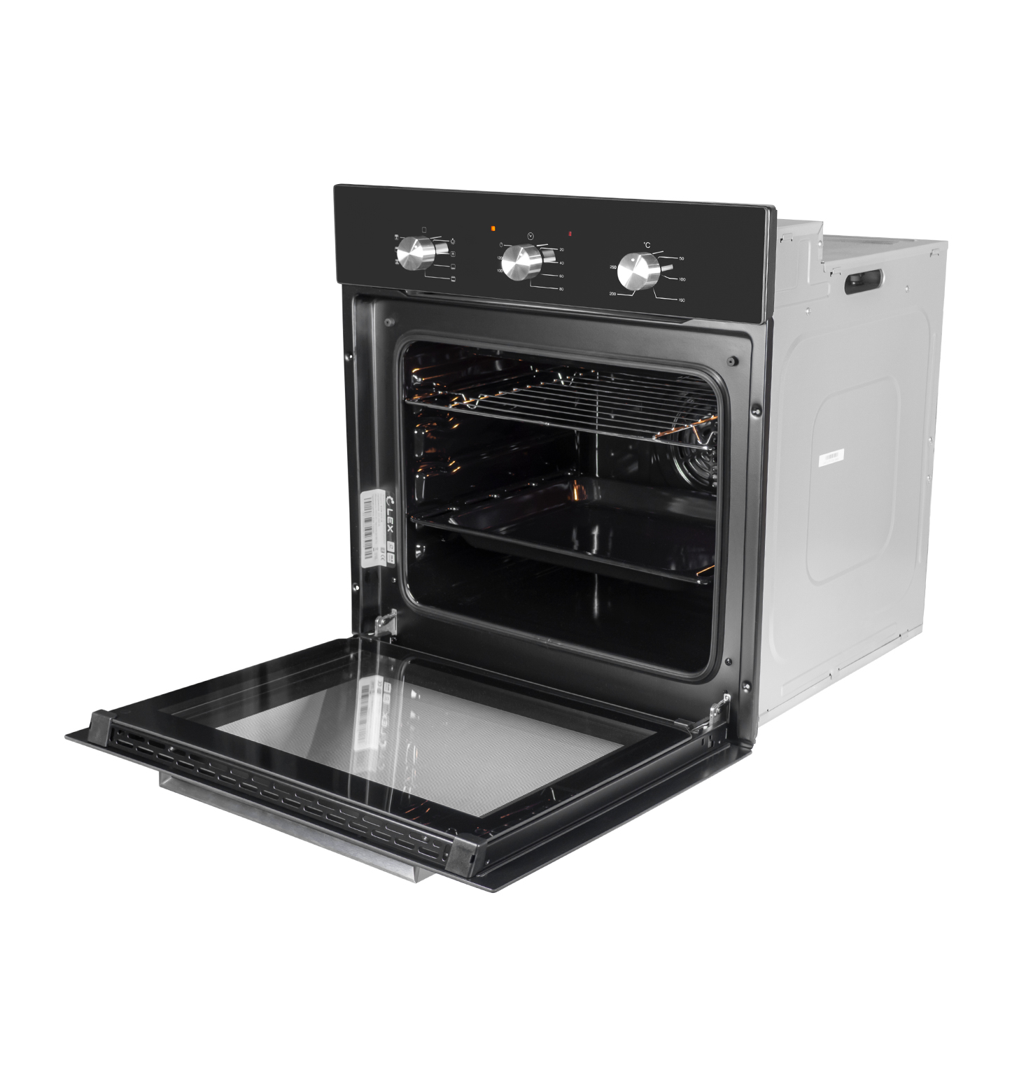 картинка Электрический духовой шкаф Lex EDM 073 BL 