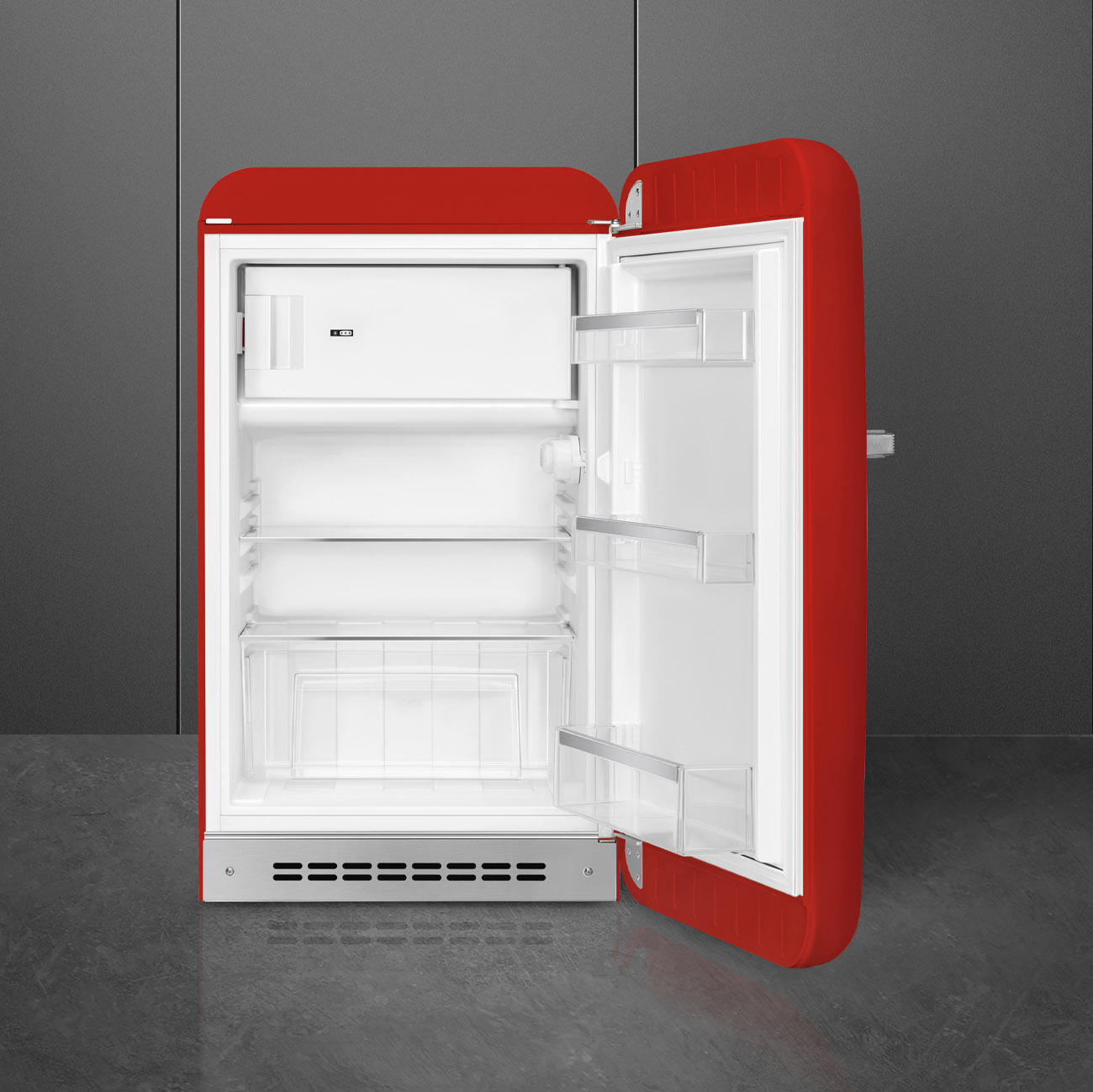 картинка Отдельностоящий холодильник Smeg FAB10RRD6  картинка Отдельностоящий холодильник Smeg FAB10RRD6