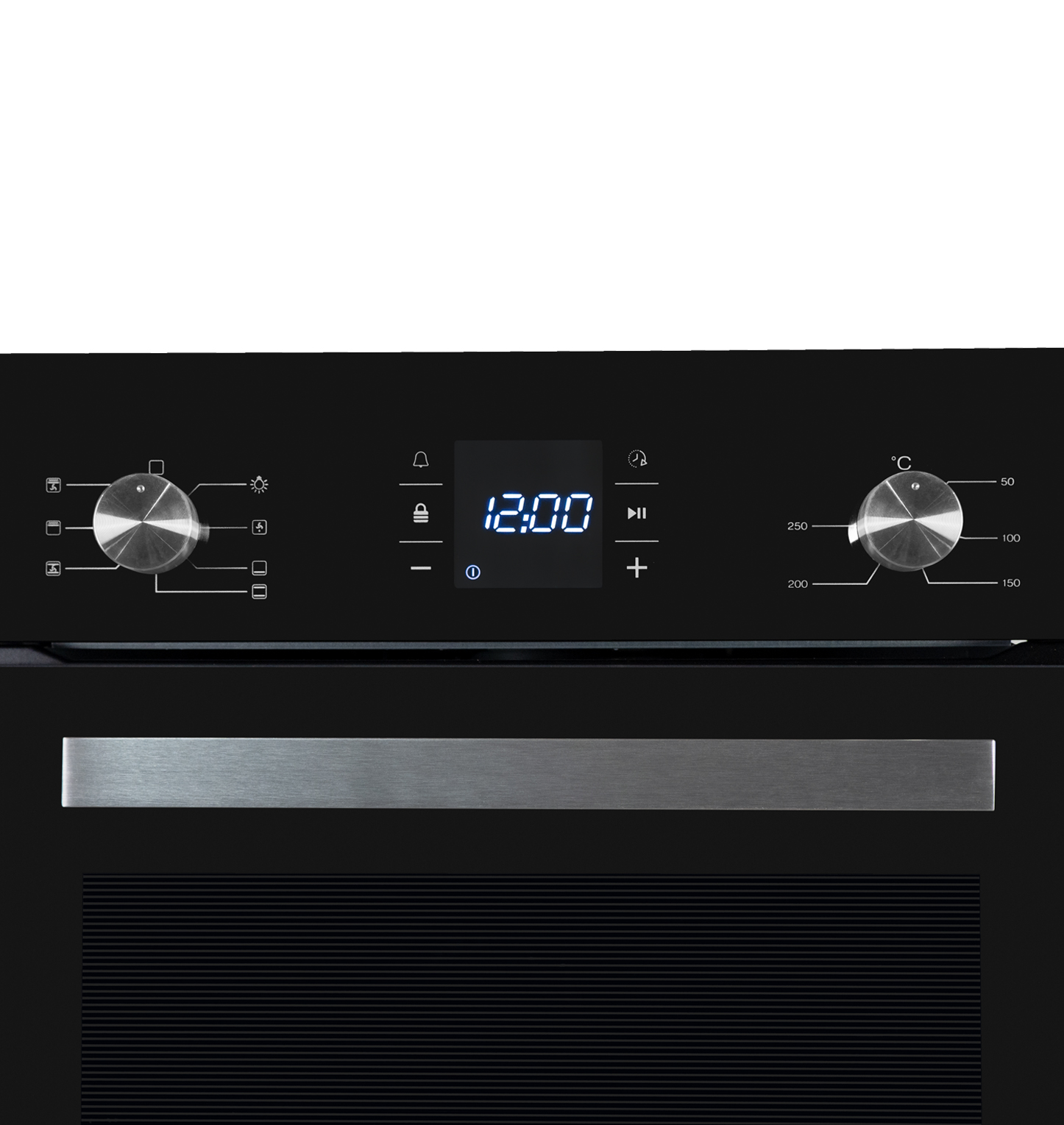 картинка Духовой шкаф Lex EDM 071 BL черный 