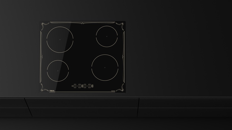 картинка Индукционная варочная панель Teka IBR 64040 TTC BLACK 
