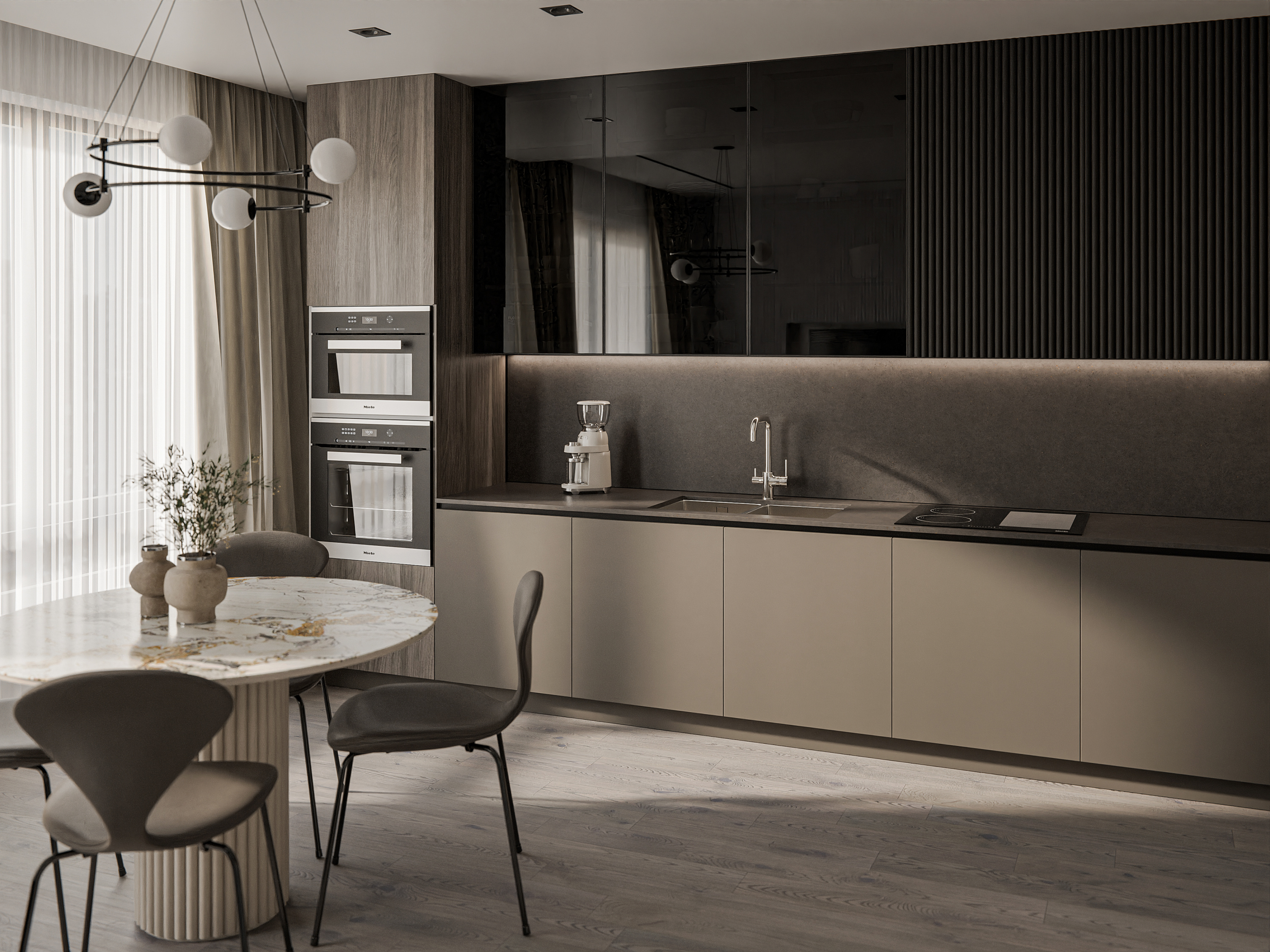 картинка Мойка для кухни Rivelato Rinox 7444 U2 