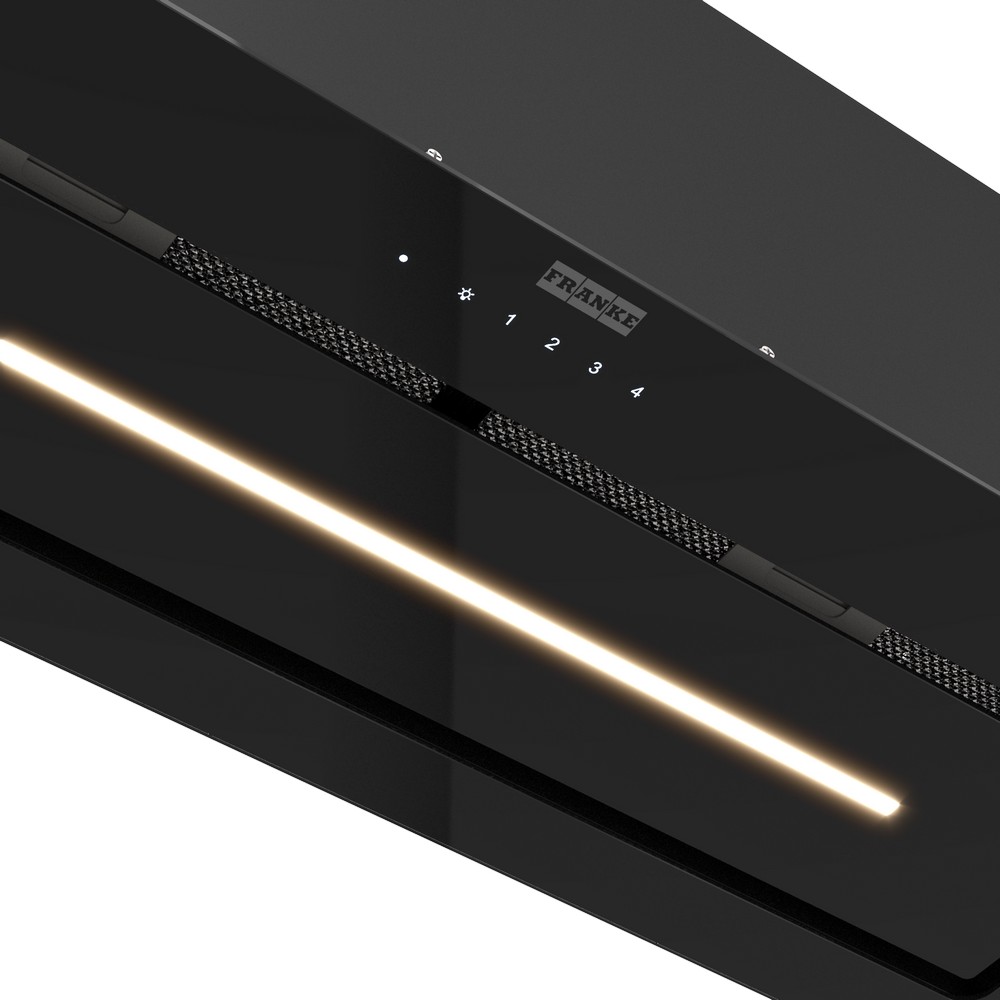 картинка Кухонная вытяжка полновстраиваемая Franke LUCE 90 BK  картинка Кухонная вытяжка полновстраиваемая Franke LUCE 90 BK