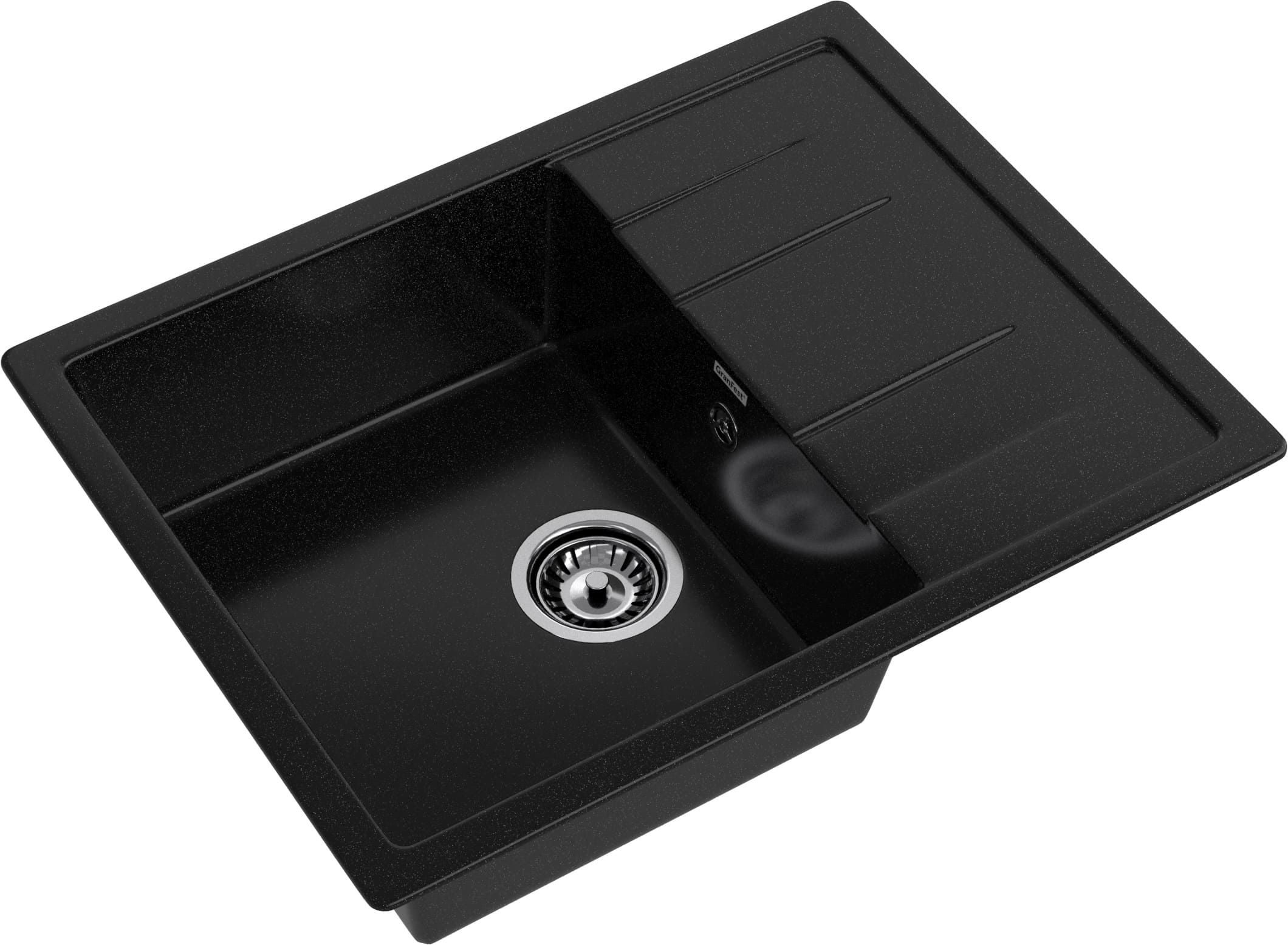картинка Мойка для кухни Granfest QUADRO GF-Q-650L  картинка Мойка для кухни Granfest QUADRO GF-Q-650L