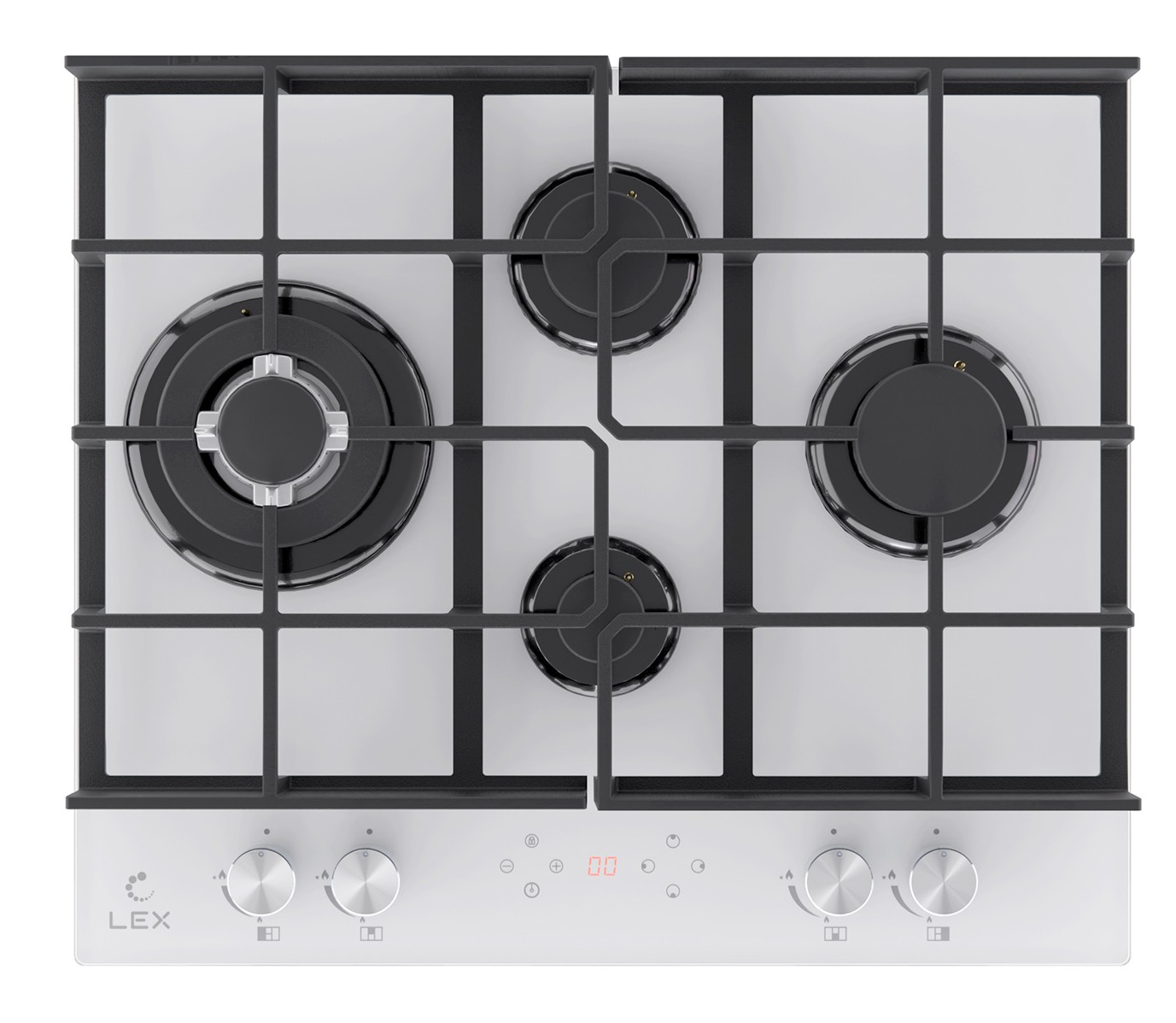 картинка |Discount| Варочная панель Lex GVG 644 T WH 