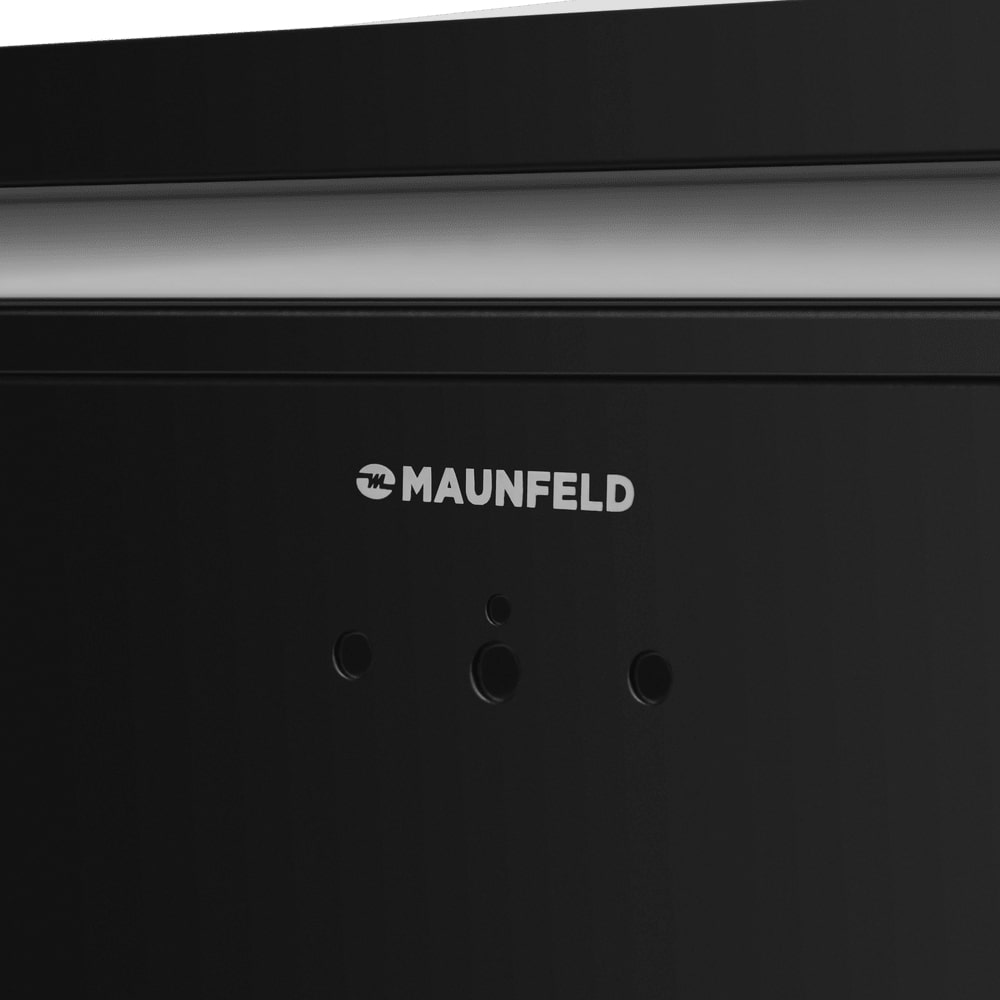 картинка Кухонная вытяжка Maunfeld MZR Cool 60 чёрный 