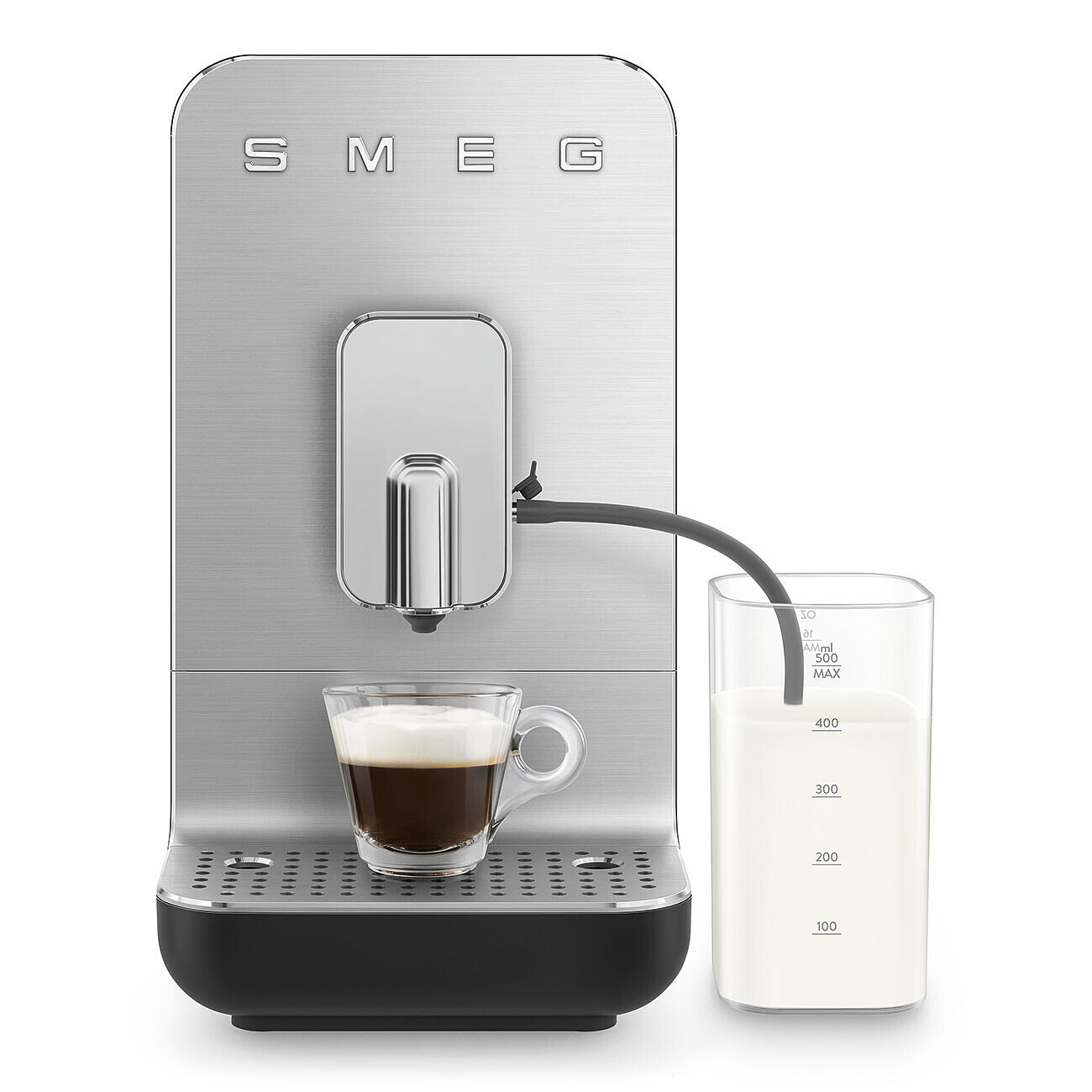 картинка Кофемашина Smeg BCC13BLMEU  картинка Кофемашина Smeg BCC13BLMEU