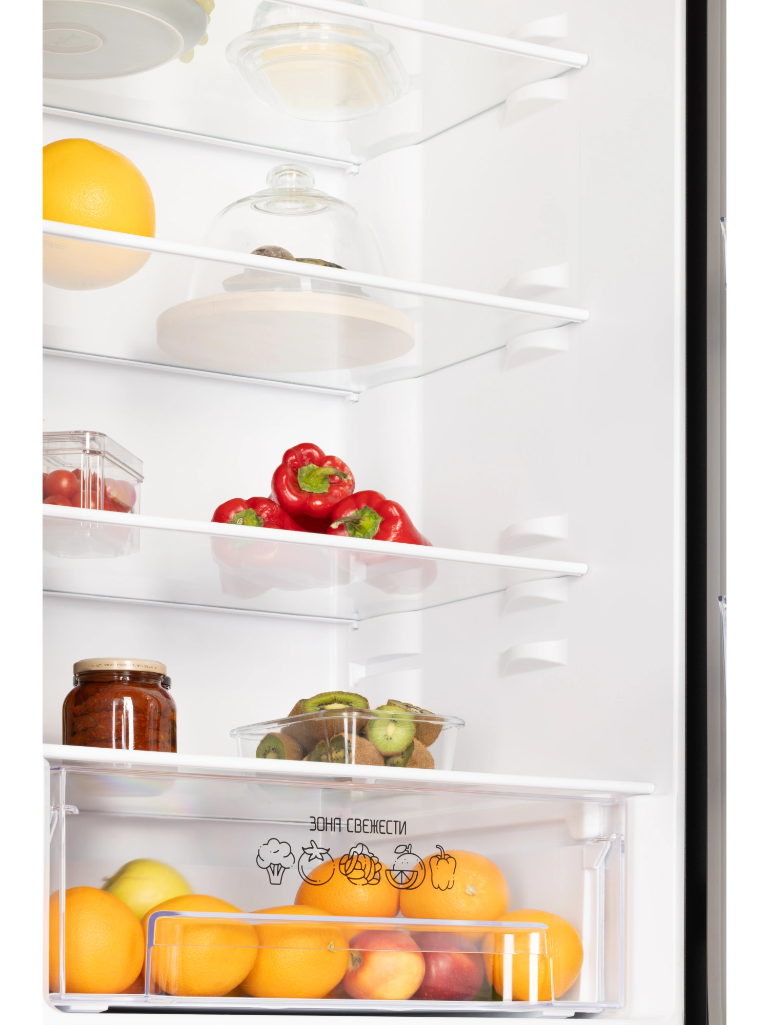 картинка Отдельностоящий холодильник Nord NRG 162NF DTM матовый графит 