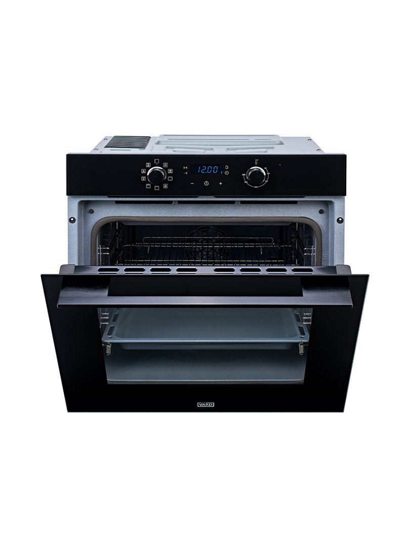 картинка Электрический духовой шкаф Vard VOE442HB черный 