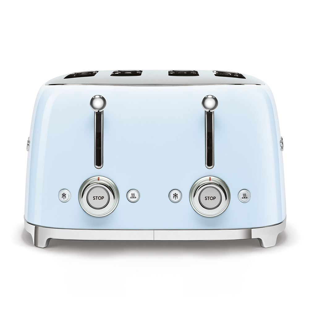 картинка Тостер Smeg TSF03PBEU  картинка Тостер Smeg TSF03PBEU