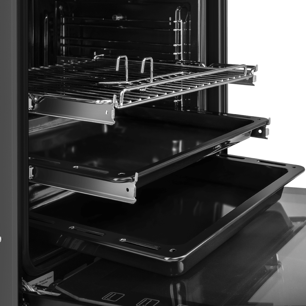 картинка Электрический духовой шкаф Maunfeld EOEH7613W Glossy 