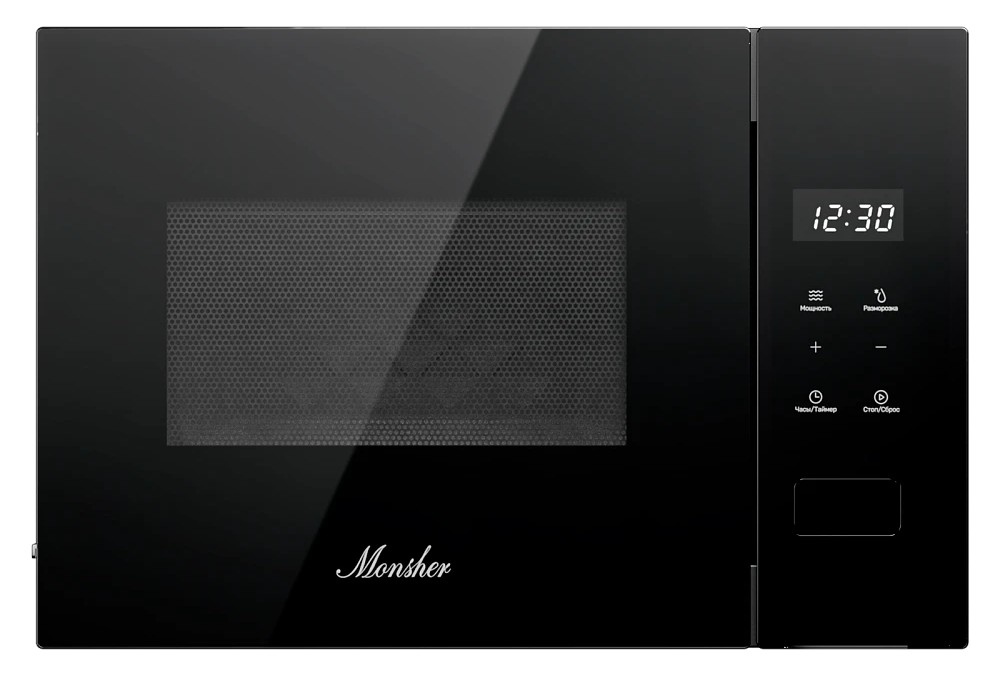 картинка Микроволновая печь встраиваемая Monsher MMH 1115 Noir 