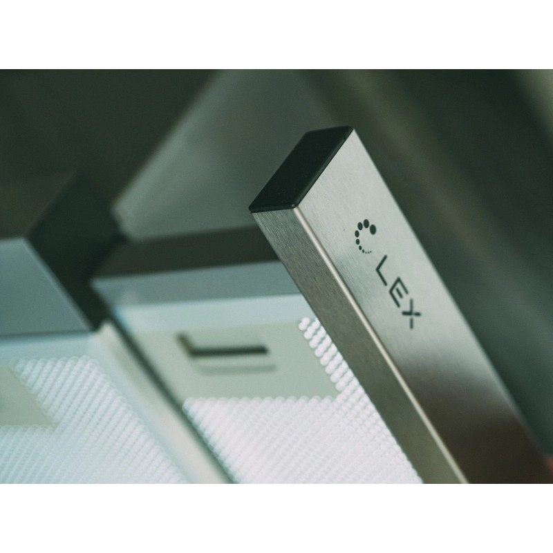 картинка Кухонная вытяжка Lex HUBBLE 2M 600 INOX 