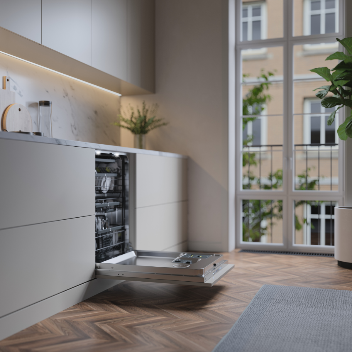 картинка Посудомоечная машина Asko DSD544D  картинка Посудомоечная машина Asko DSD544D