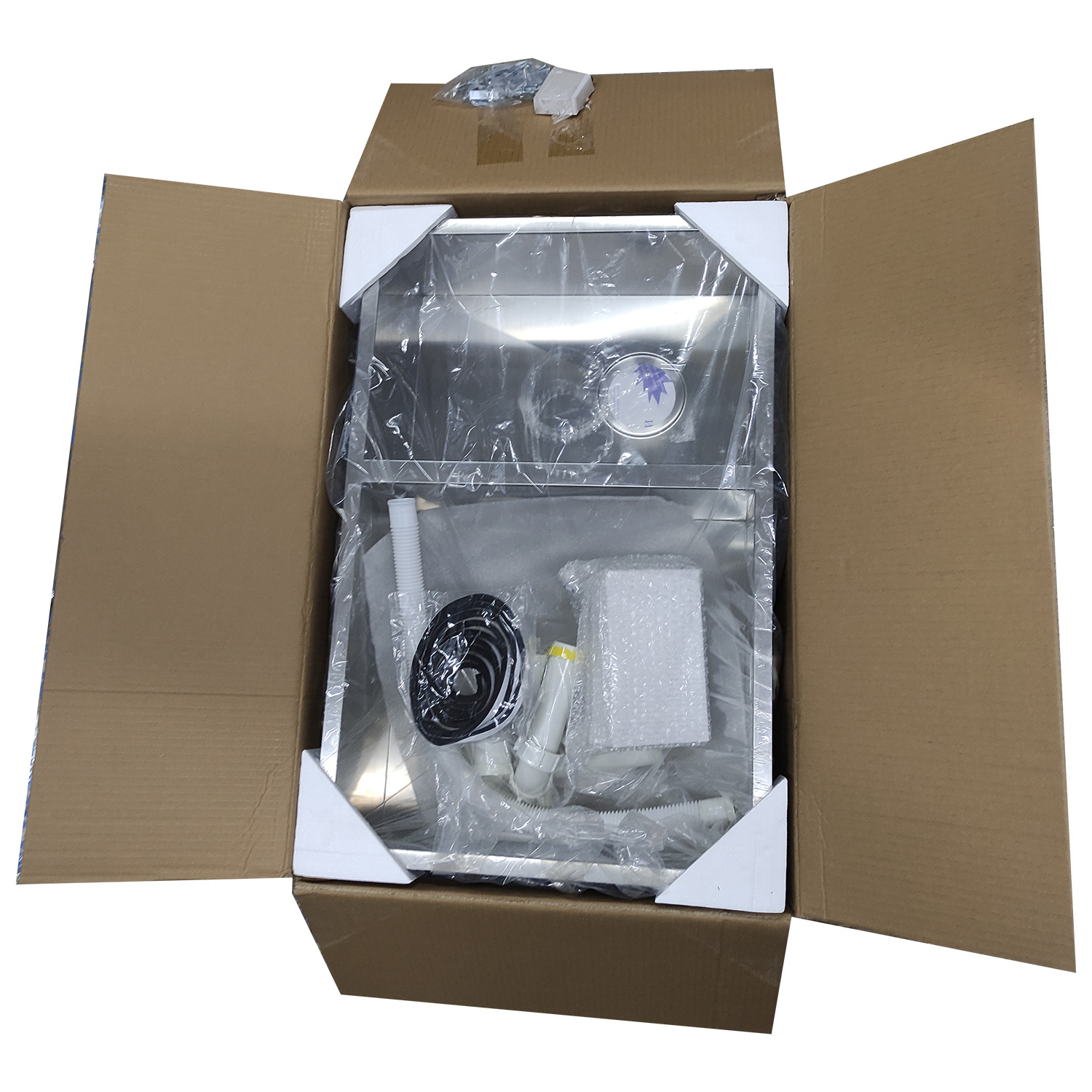 картинка Мойка для кухни Oulin OL-F202  картинка Мойка для кухни Oulin OL-F202