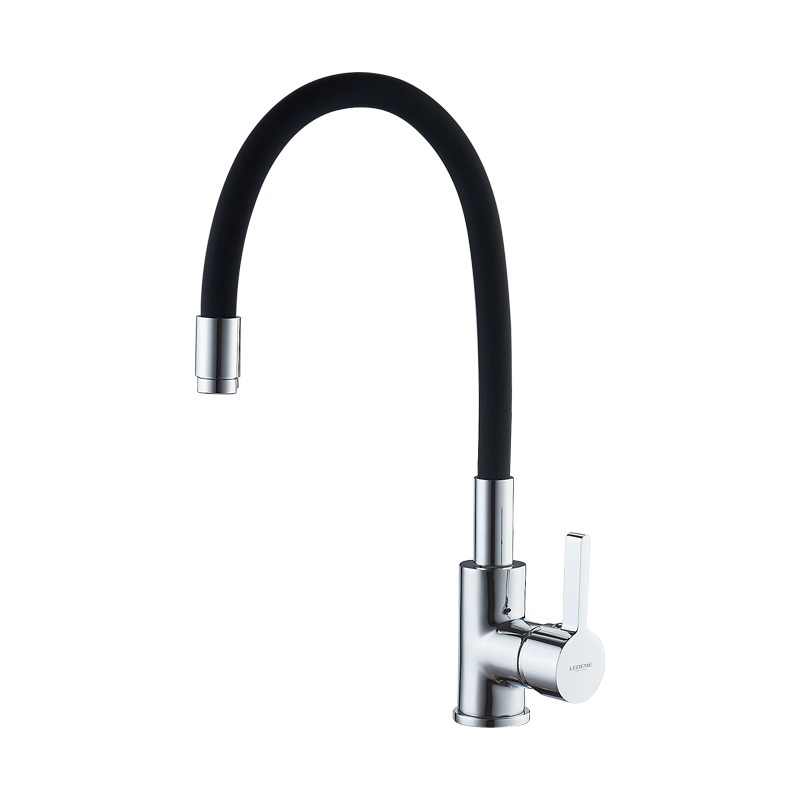 картинка Смеситель Ledeme L4898-2 черный 