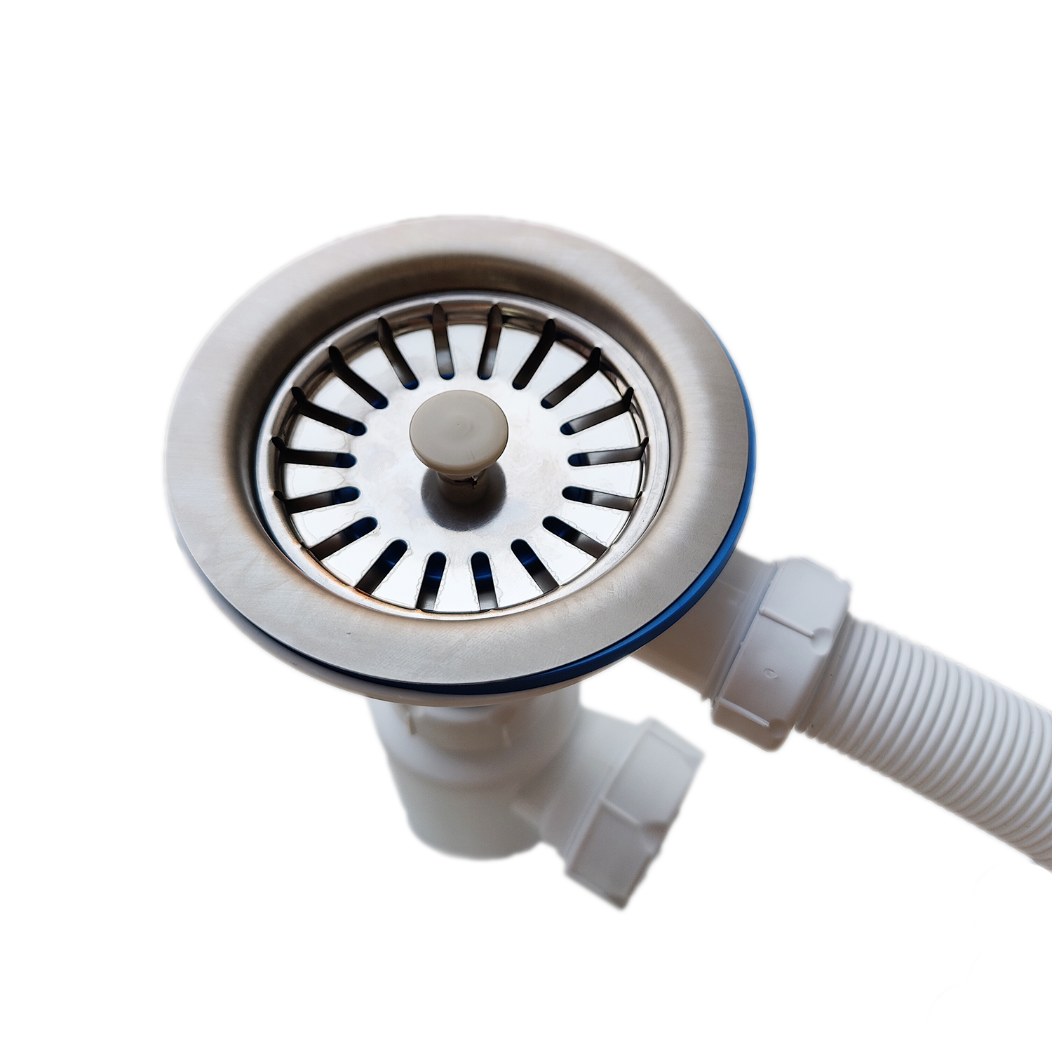 картинка Сифон одинарный 3 ½ Санпласт GRAND 