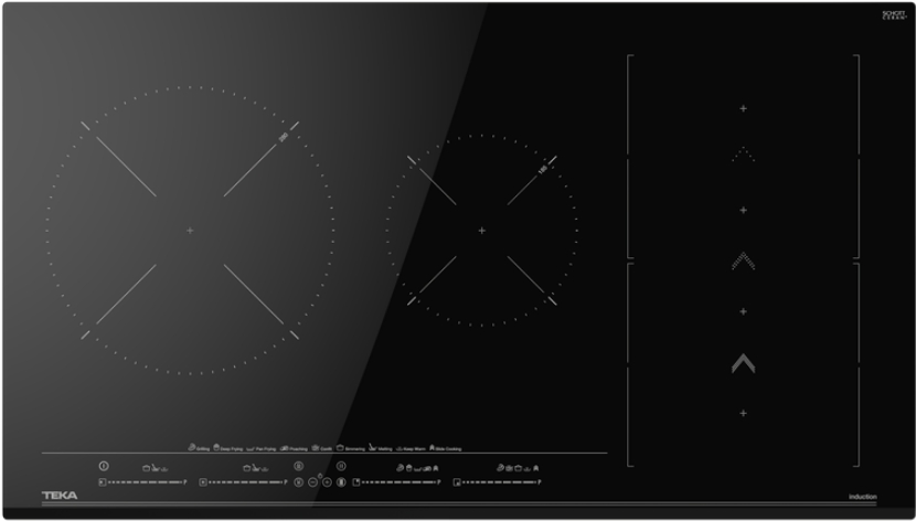 картинка Индукционная варочная панель Teka IZS 96700 MST BLACK 
